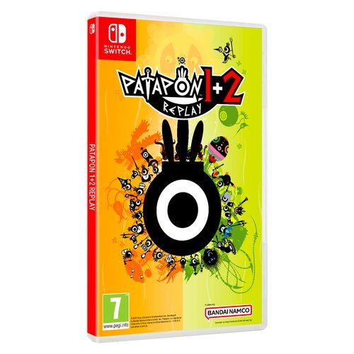 Videogioco bandai namco 117576 switch patapon 1+2 replay