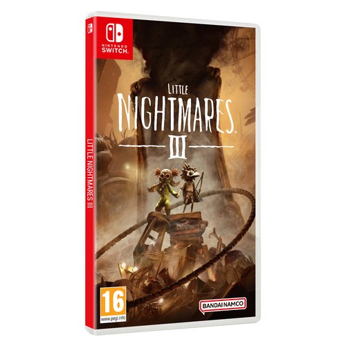 Videogioco bandai namco 116734 switch little nightmares iii