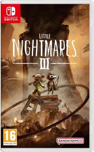 Switch little nightmares 3 eu - 3391892036299