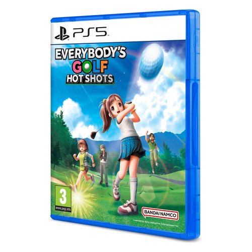 Videogioco bandai namco 118000 playstation 5 everybodys golf hot shot