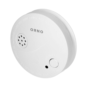 RILEVATORE DI FUMO A BATTERIA PER SICUREZZA CASA CON ALLARME ACUSTICO