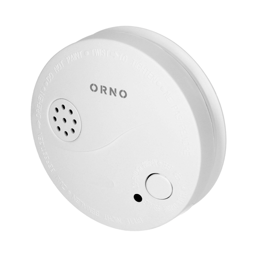 RILEVATORE DI FUMO A BATTERIA PER SICUREZZA CASA CON ALLARME ACUSTICO