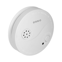 RILEVATORE DI FUMO A BATTERIA PER SICUREZZA CASA CON ALLARME ACUSTICO