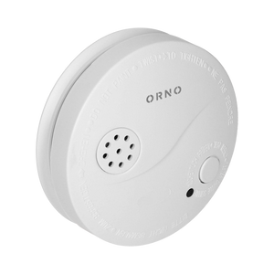 RILEVATORE DI FUMO A BATTERIA PER SICUREZZA CASA CON ALLARME ACUSTICO