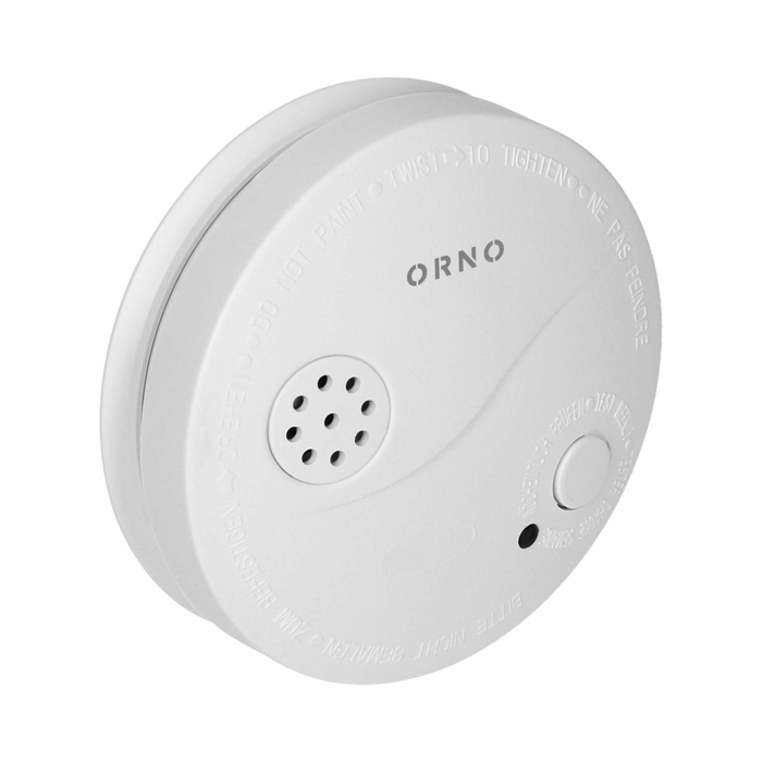 RILEVATORE DI FUMO A BATTERIA PER SICUREZZA CASA CON ALLARME ACUSTICO