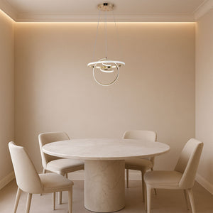 Lampada A Sospensione Led G066-cp Gold