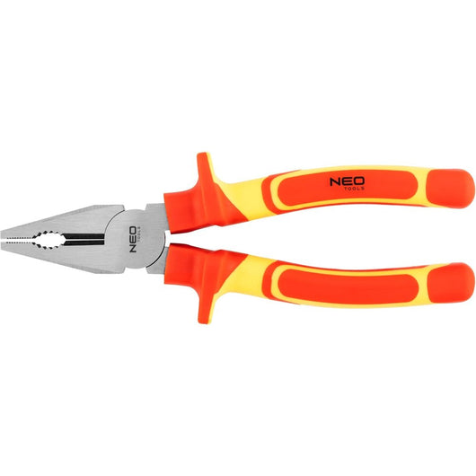 Topex 01-222 combination plier v vde 200mm (8), crv, polished