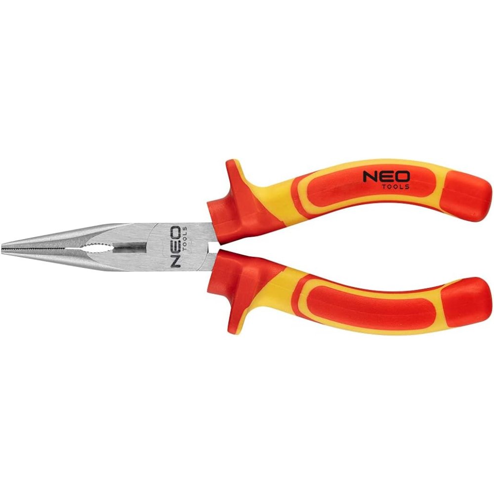 Topex 01-223 pinza a becco lungo go 160 mm (6) 1000v, crv