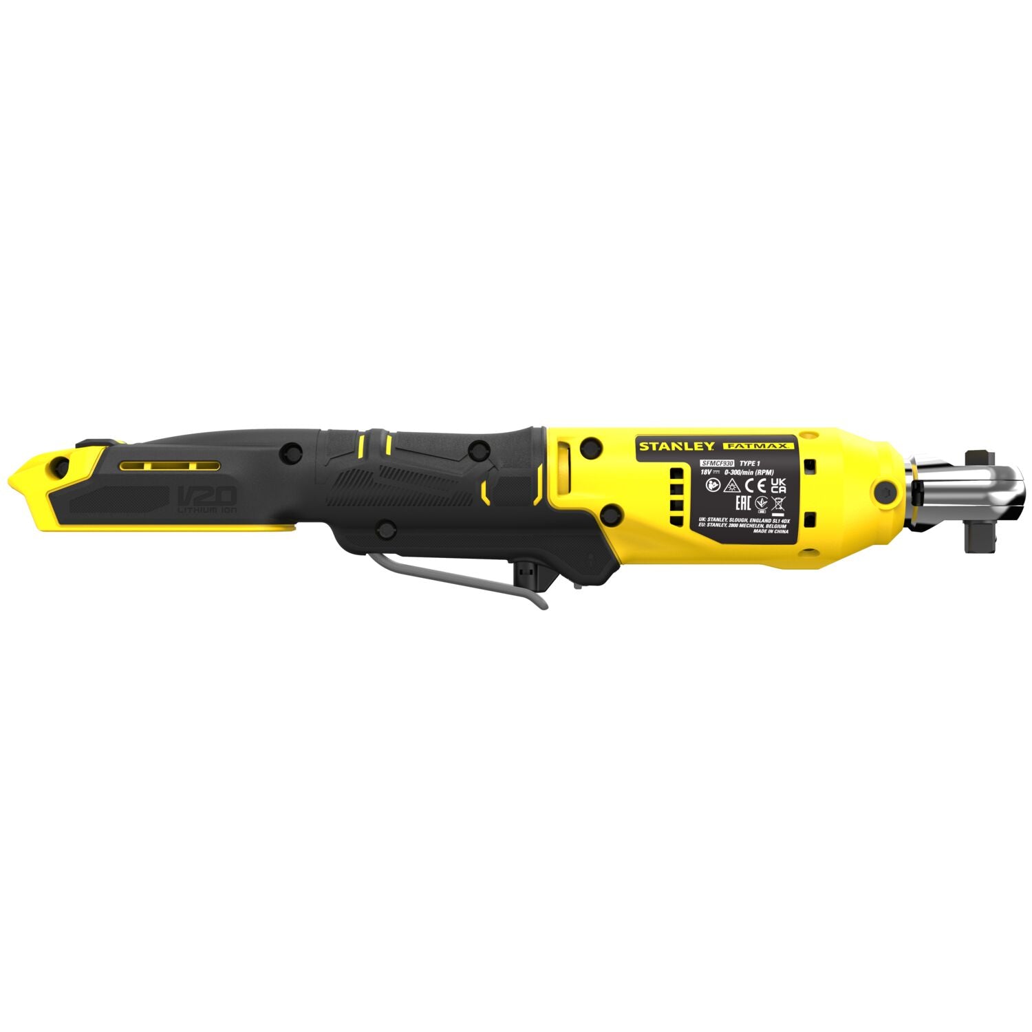 Stanley Fatmax SFMCF930B‑XJ – Cricchetto a batteria 18 V 3/8″ (solo corpo macchina)