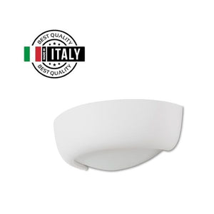 APPLIQUE DA PARETE BIANCA 1XE27 AGALE BELFIORE