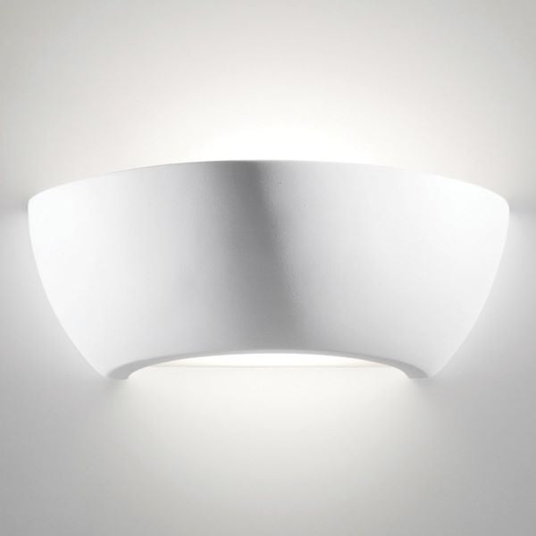 APPLIQUE DA PARETE BIANCA 1XE27 DARLA BIG BELFIORE