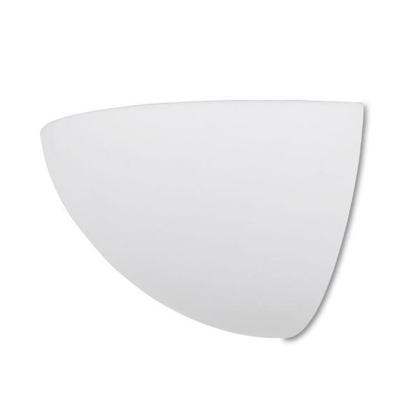 APPLIQUE ANGOLARE DA PARETE BIANCA 1XE27 HARA ANGLE BELFIORE