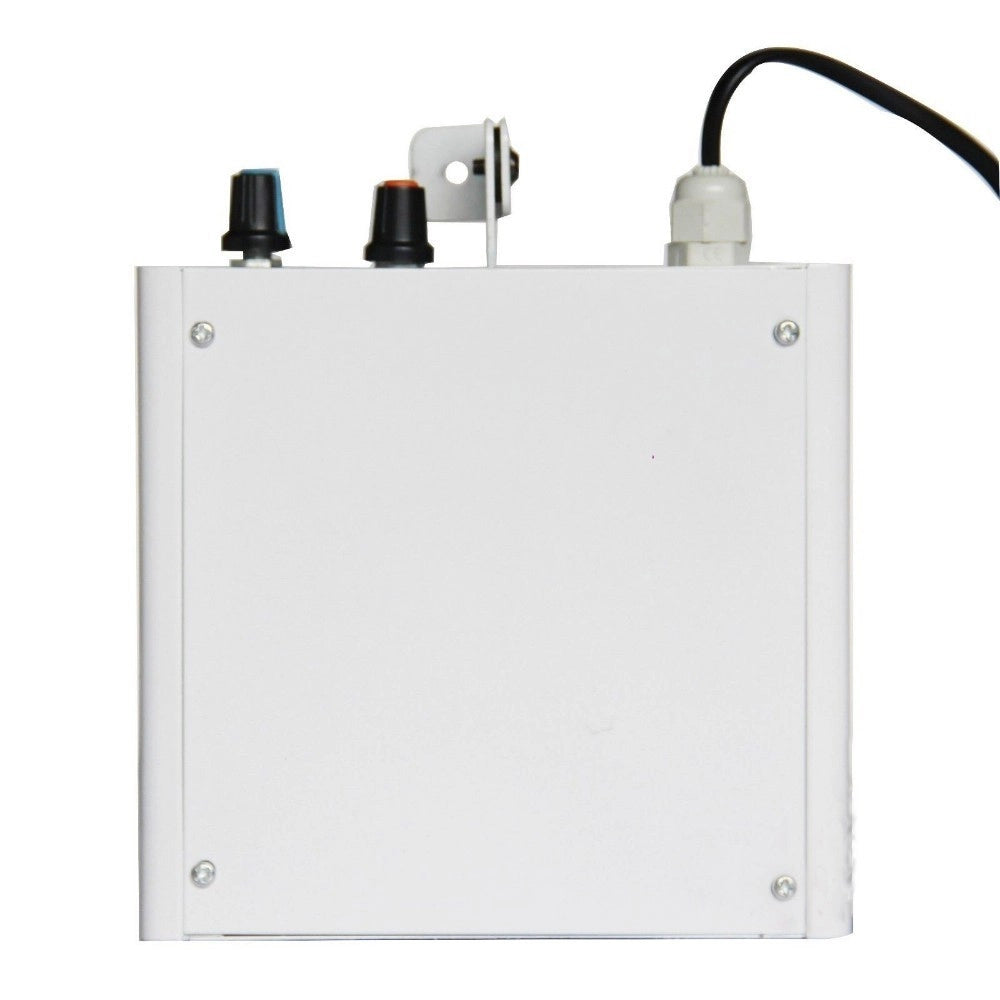 Trade Shop - Proiettore Faro Effetto Strobo 108 Led Luce Bianca Controllo Musicale Regolabile -