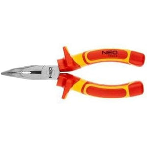 Topex 01-227 pinza a becco incli linato vde 160mm (6), crv, luci