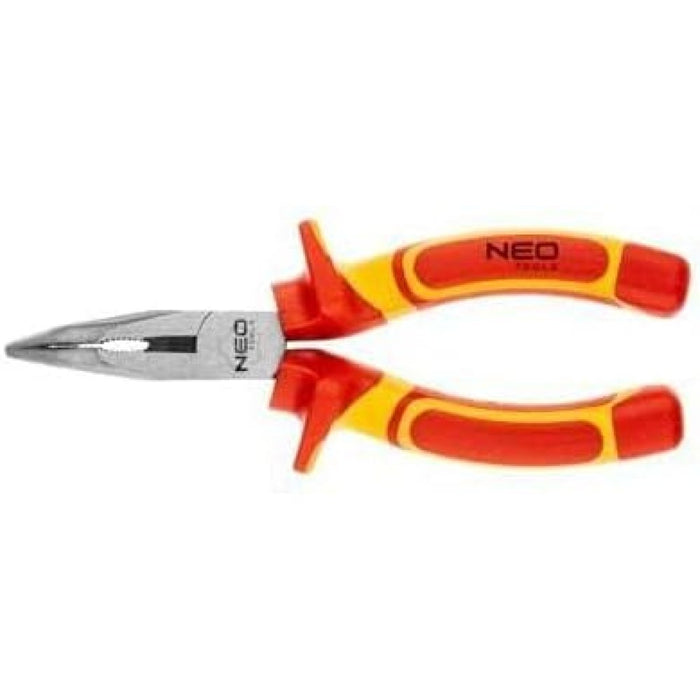 Topex 01-227 pinza a becco incli linato vde 160mm (6), crv, luci