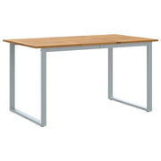 Tavolo da Giardino | Tavolino da esterno Grigio 140 x 80 x 75 cm