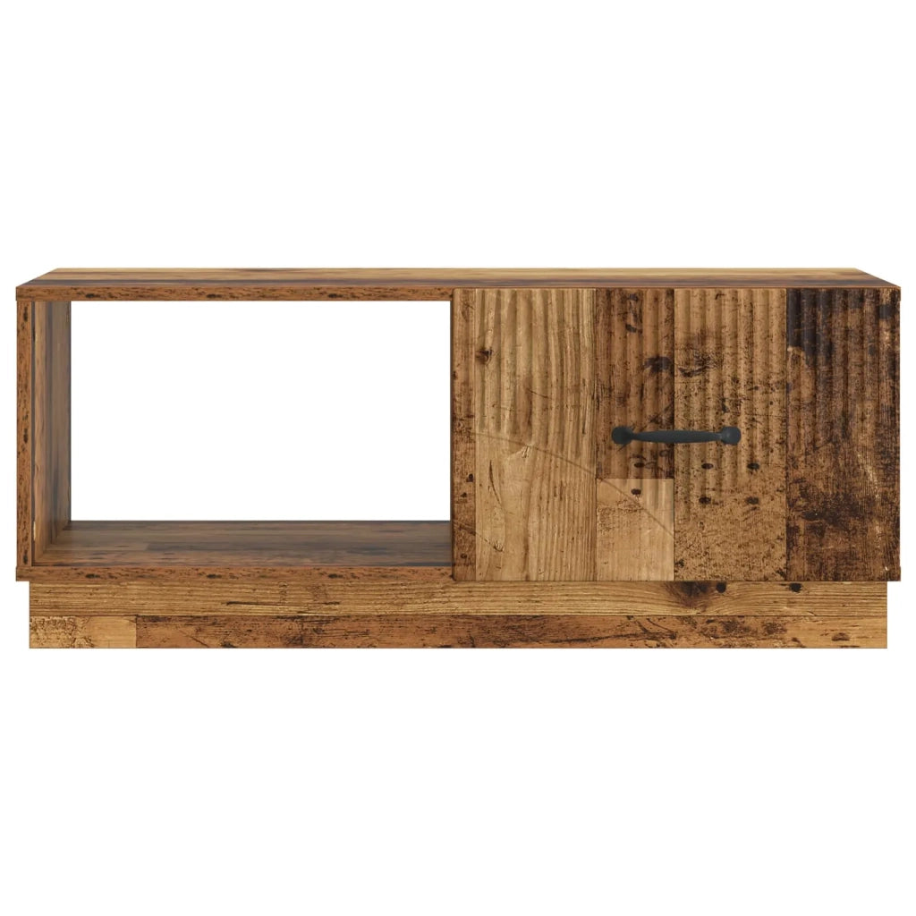 Tavolino da salotto Legno antico 90 x 50 x 37 cm 895423