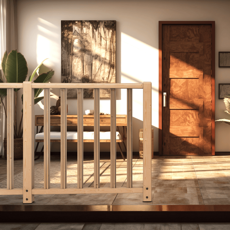 SELVA – Kit di riempimento per parapetto in legno 1 m