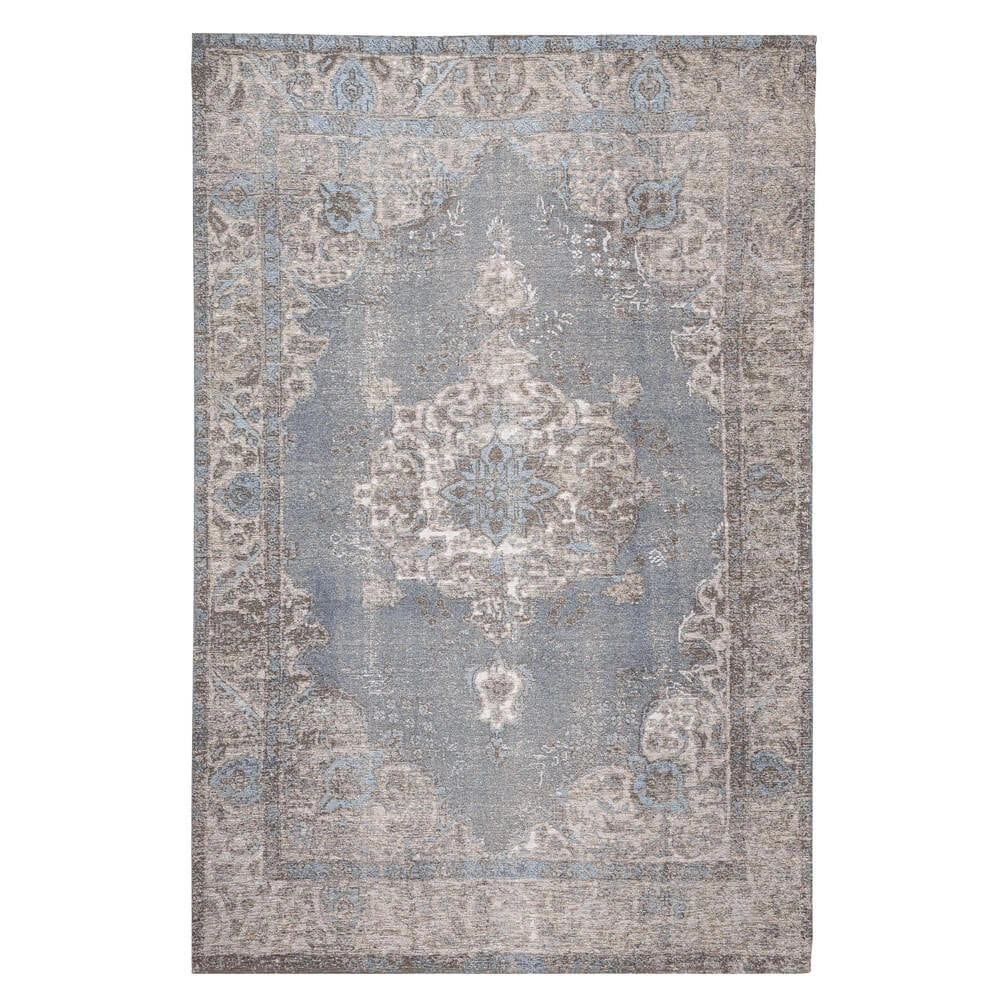 Tappeto Orientale Vintage in Ciniglia e Cotone 200x290 cm - COOK