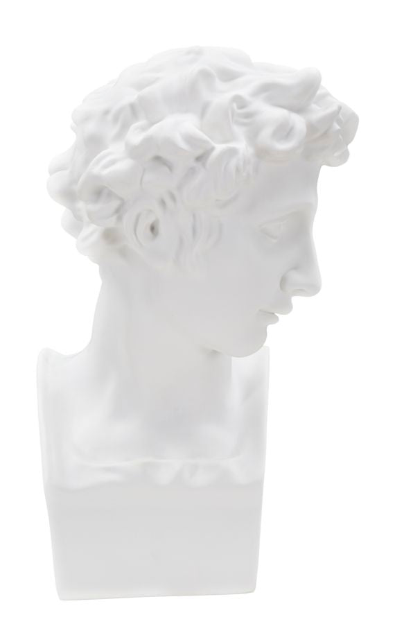 Scultura Roman Young 20x17,5x30 cm in Poliresina