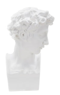 Scultura Roman Young 20x17,5x30 cm in Poliresina