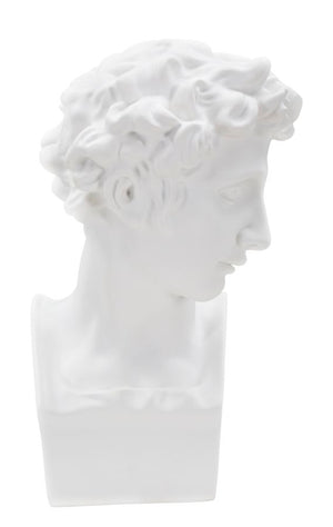 Scultura Roman Young 20x17,5x30 cm in Poliresina