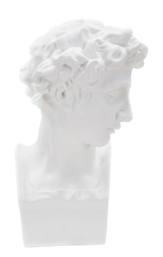 Scultura Roman Young 20x17,5x30 cm in Poliresina