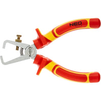 Topex 01-229 pinza spela fili 10 1000v 160mm (6), cr-v, lucida