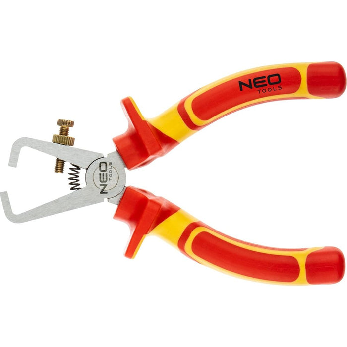 Topex 01-229 pinza spela fili 10 1000v 160mm (6), cr-v, lucida