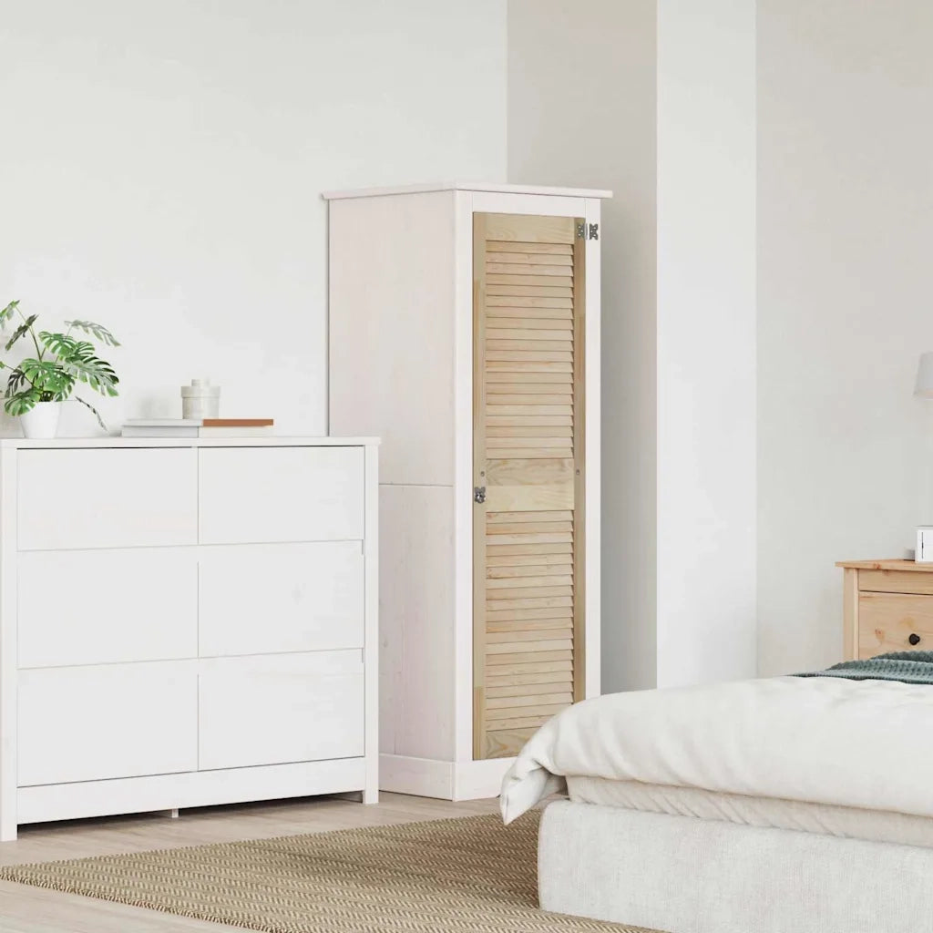 vidaXL Porta per Armadio Altro con porta Marrone 140.5 x 39.5 x 2.1 cm