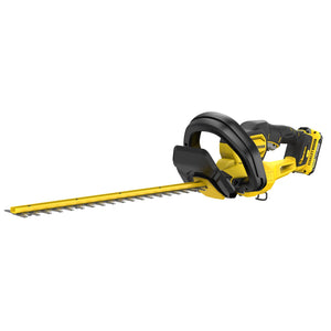 Stanley Fatmax V20 SFMCHT650D1-QW – Tagliasiepi a batteria 18 V con lama 50 cm, batteria 2.0 Ah e caricabatterie