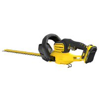Stanley Fatmax V20 SFMCHT650D1-QW – Tagliasiepi a batteria 18 V con lama 50 cm, batteria 2.0 Ah e caricabatterie