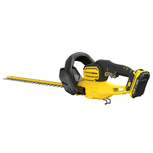 Stanley Fatmax V20 SFMCHT650D1-QW – Tagliasiepi a batteria 18 V con lama 50 cm, batteria 2.0 Ah e caricabatterie