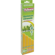 BASTONCINI ANTI ZANZARE GREEN VULCANO - CITRONELLA CF=PZ 4- 12 confezioni