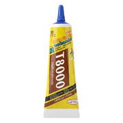 Colla T8000 110ml per Fissaggio di Vetro Posteriore e Schermo LCD Giallo Avizar