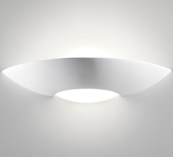 APPLIQUE DA PARETE BIANCA 1XE27 LAILA BELFIORE