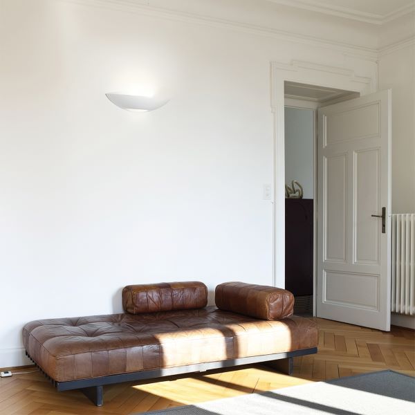 APPLIQUE DA PARETE BIANCA 1XE27 LAILA BELFIORE