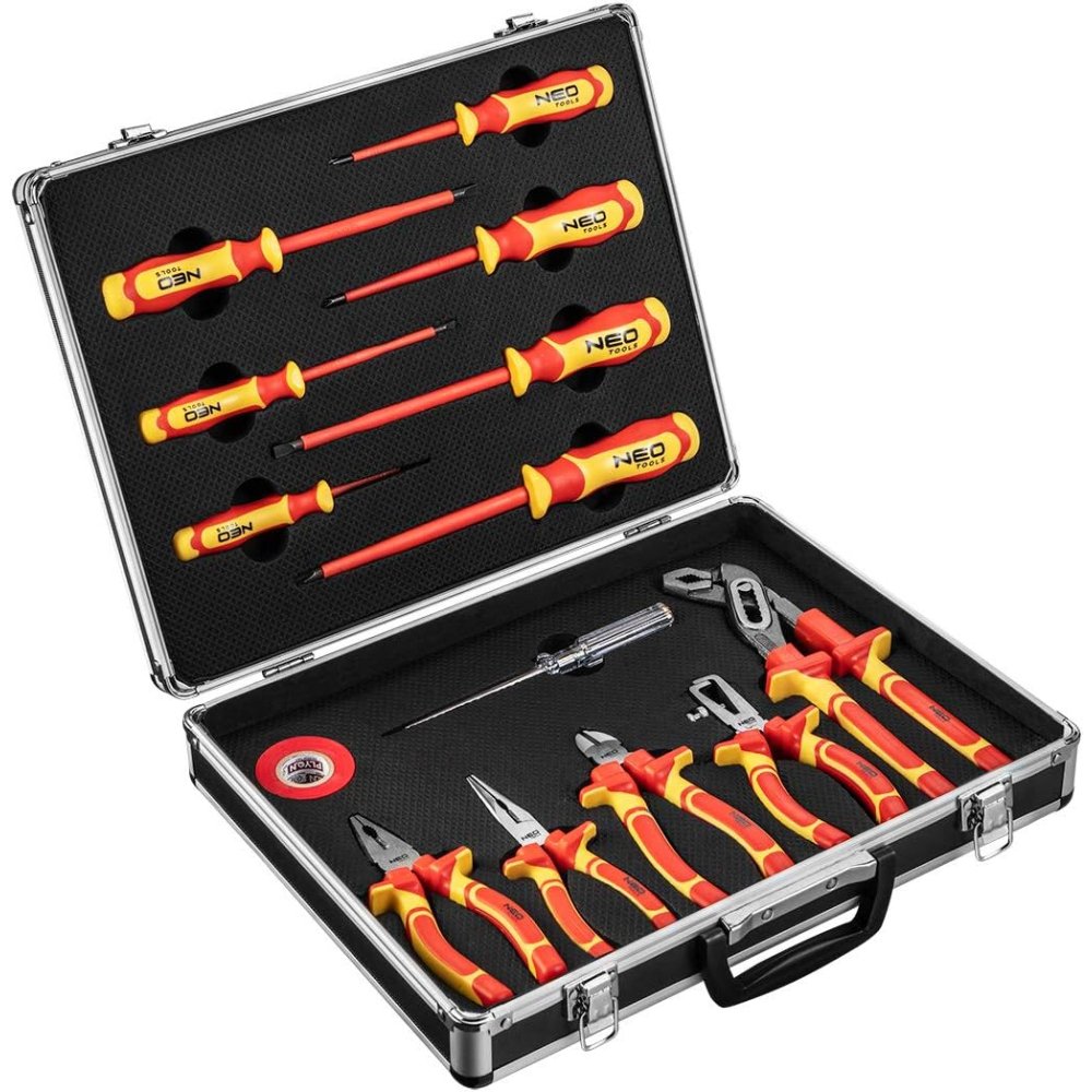 Topex 01-234 set utensili 1000v, v, 13 pezzi