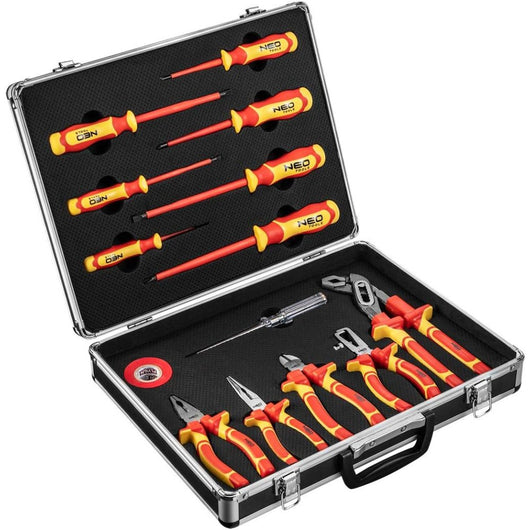 Topex 01-234 set utensili 1000v, v, 13 pezzi