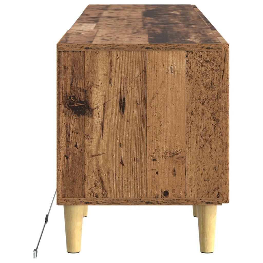 Mobile TV LED Legno antico Legno ingegnerizzato 897133