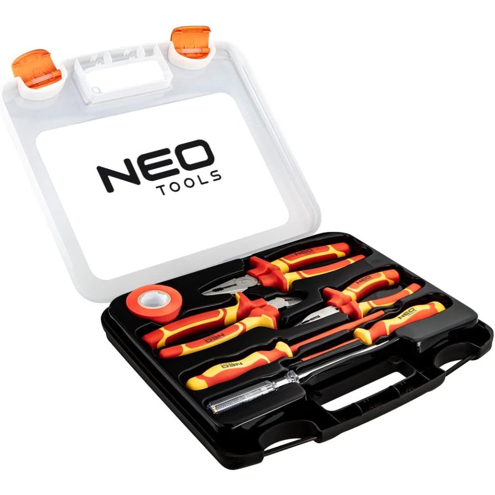 Topex 01-237 set utensili 1000v, v, 7 pezzi