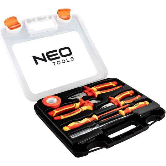 Topex 01-237 set utensili 1000v, v, 7 pezzi