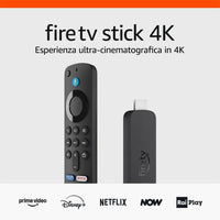 Amazon Fire TV Stick 4k con Telecomando Vocale