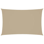 Parasole a vela | Telo Ombra | Vela da ombra Oxford Rettangolare 2,5x5 m Beige