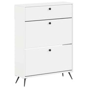Mobile per scarpe BREDA 78 x 24 x 103 cm Legno ingegnerizzato 897535