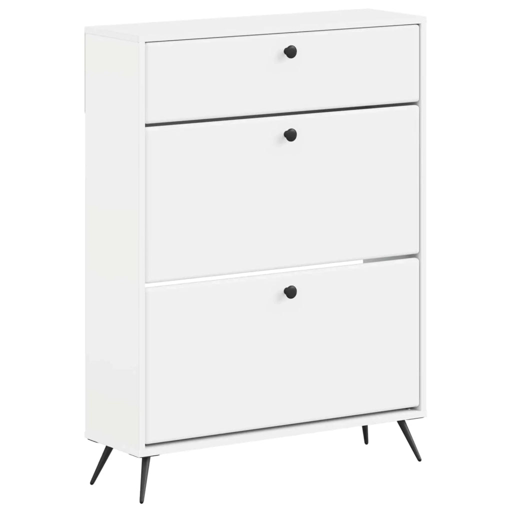 Mobile per scarpe BREDA 78 x 24 x 103 cm Legno ingegnerizzato 897535