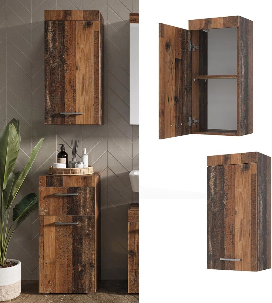 Armadio a muro universale Luna, Oldstyle, 37 x 77 cm