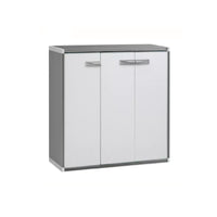 ARMADIO MULTIUSO 94X35X84H CM PESO 12KG QBIK BASIC RECYCLED