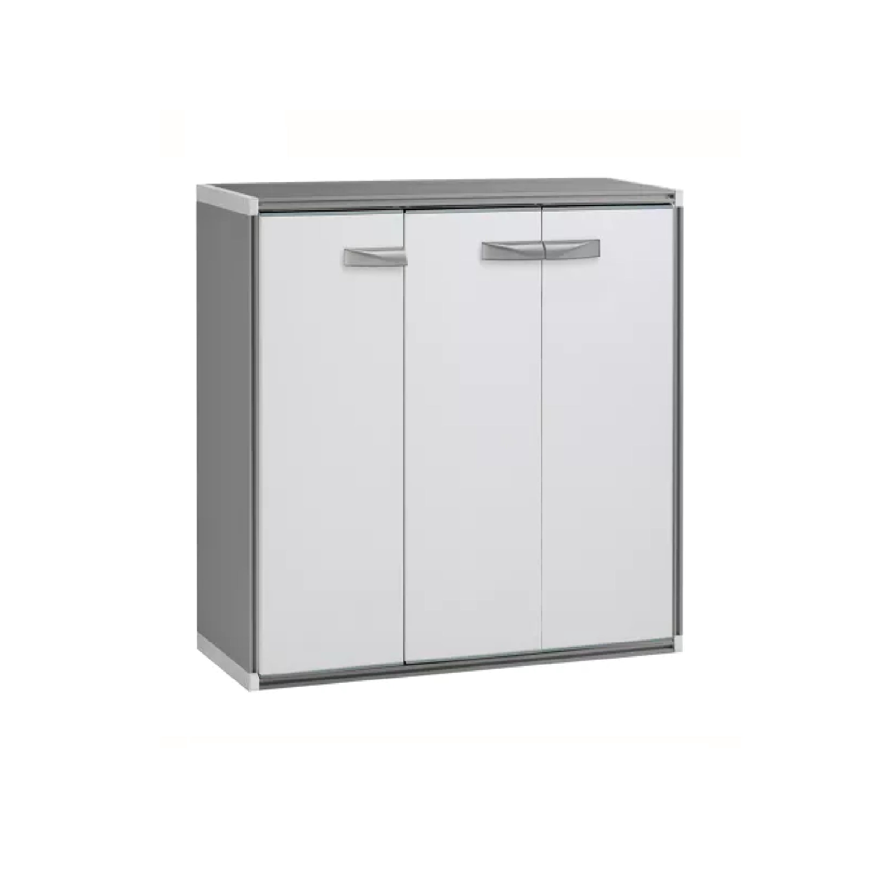 ARMADIO MULTIUSO 94X35X84H CM PESO 12KG QBIK BASIC RECYCLED