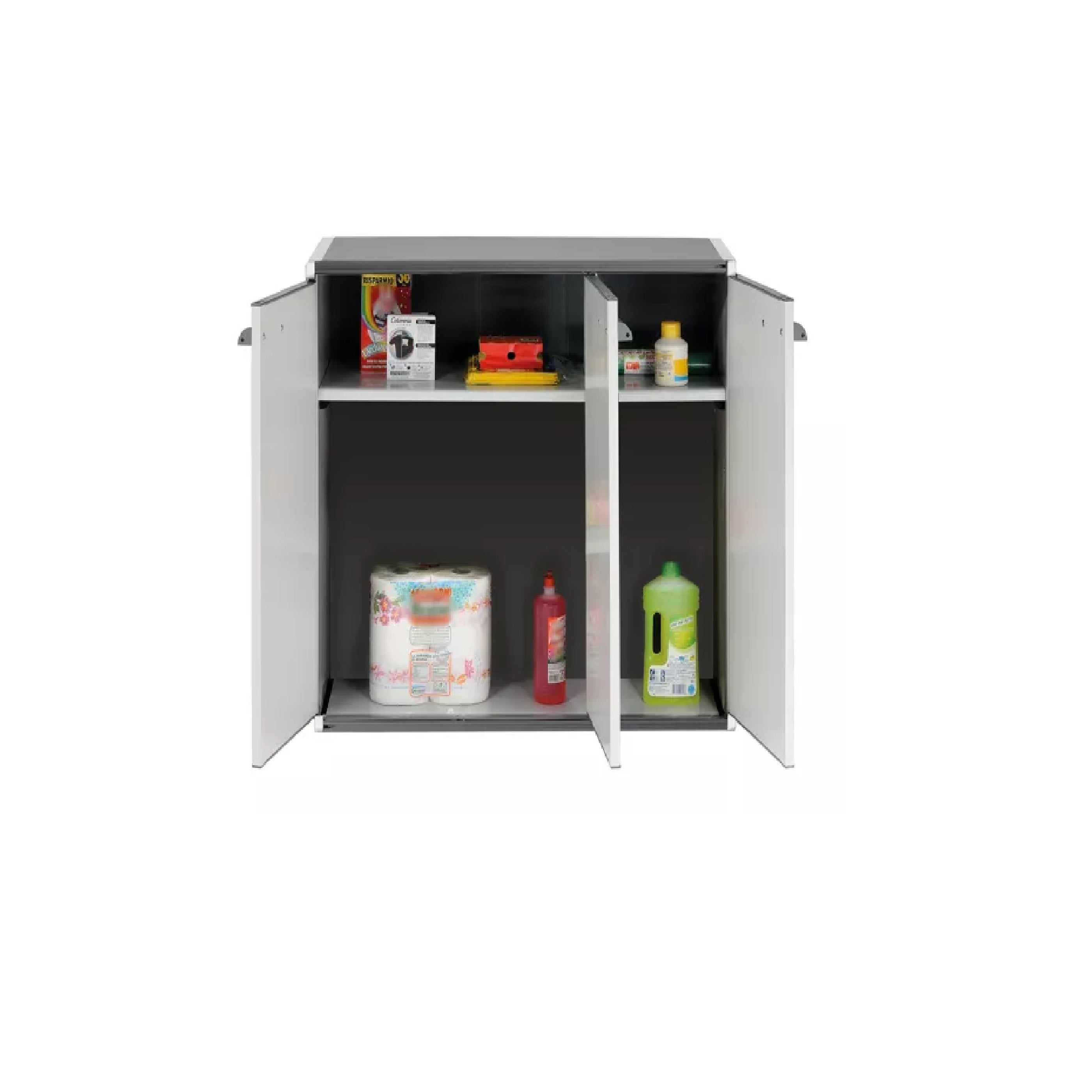 ARMADIO MULTIUSO 94X35X84H CM PESO 12KG QBIK BASIC RECYCLED